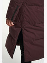Tenson dámský zimní lifestylový kabát TENSON Shanna Down Coat W vínový