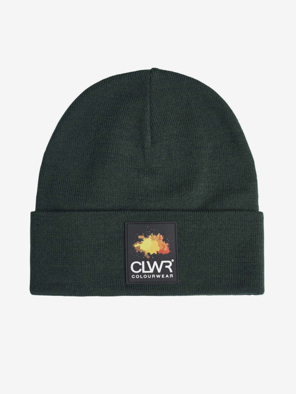 Tenson unisex kulich COLOURWEAR Puppet Beanie tmavě zelený