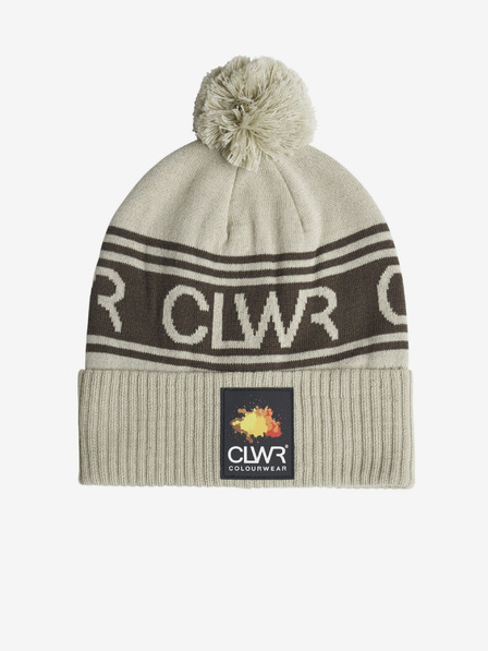 Tenson unisex kulich s bambulí COLOURWEAR Strix Beanie béžový