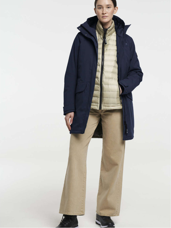 Tenson dámská zimní lifestylová bunda TENSON Hera MPC W tmavě modrá