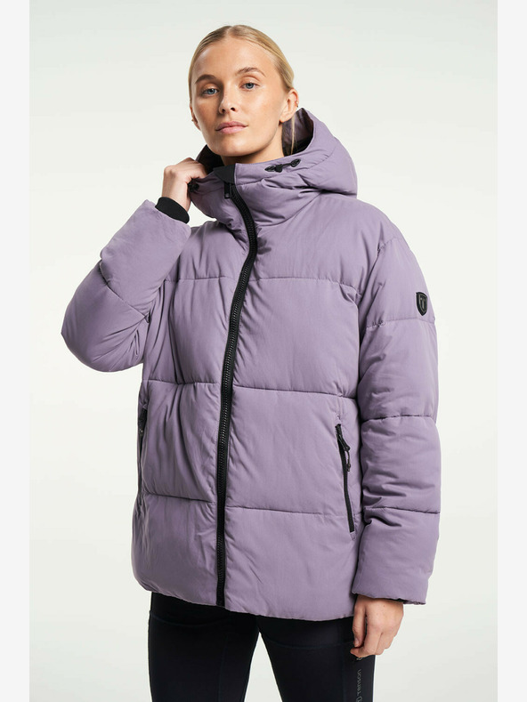 Tenson dámská zimní lifestylová bunda TENSON Milla Jacket W fialová