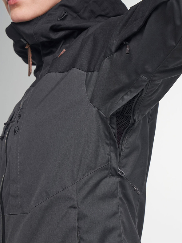 Tenson dámská outdoorová bunda TENSON Himalaya Trekking Jacket W černá