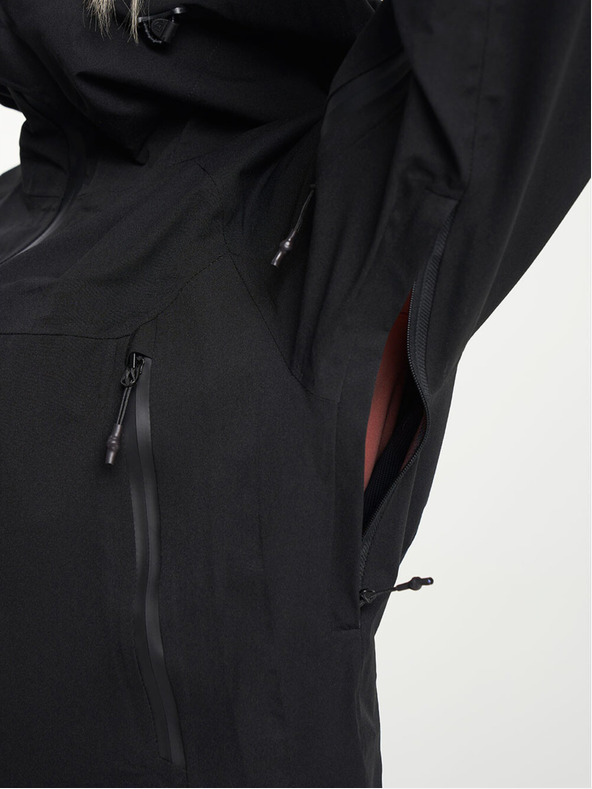 Tenson dámská outdoorová bunda TENSON TXlite Shell Jacket W černá