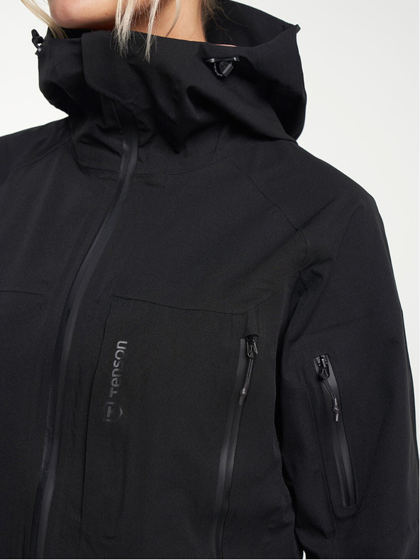 Tenson dámská outdoorová bunda TENSON TXlite Shell Jacket W černá