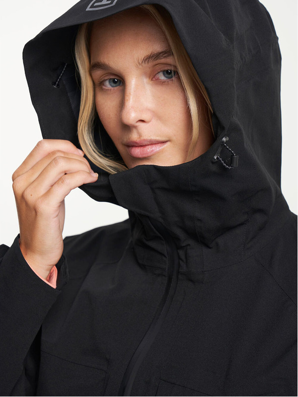 Tenson dámská outdoorová bunda TENSON TXlite Shell Jacket W černá
