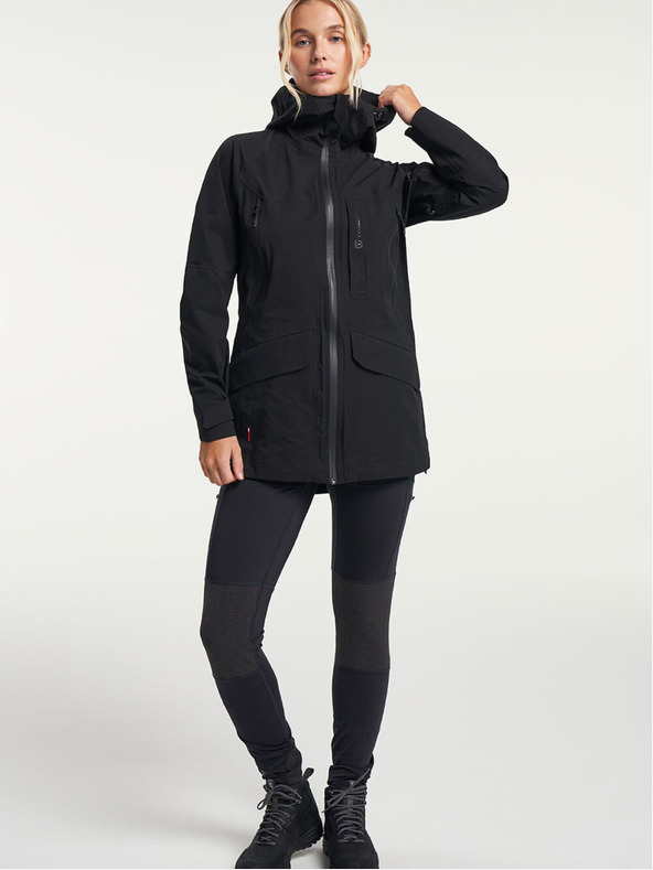 Tenson dámská outdoorová bunda TENSON TXlite Shell Jacket W černá