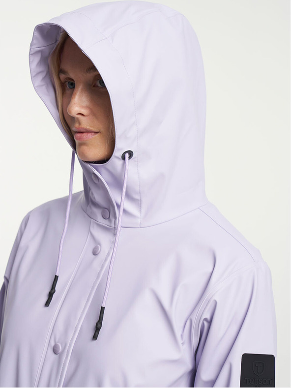 Tenson dámská pláštěnka TENSON Apelviken W světle fialová