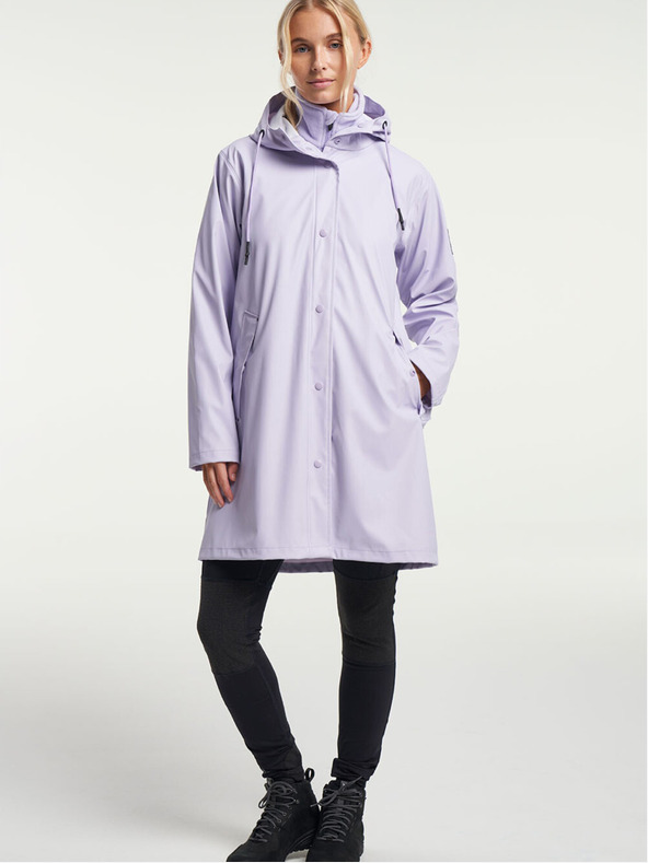 Tenson dámská pláštěnka TENSON Apelviken W světle fialová