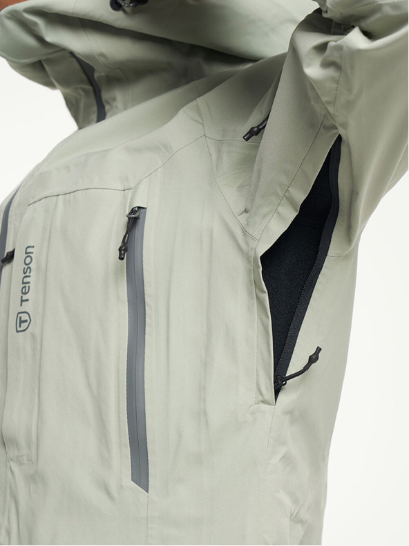 Tenson dámská outdoorová bunda TENSON TXlite Shell Jacket W světle zelená