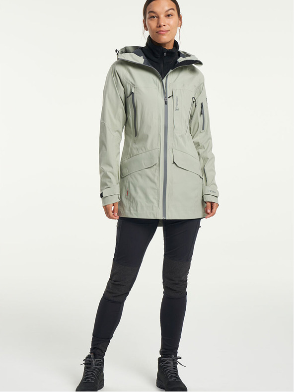 Tenson dámská outdoorová bunda TENSON TXlite Shell Jacket W světle zelená