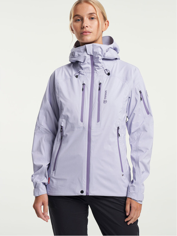 Tenson dámská outdoorová bunda TENSON TXlite Skagway Shell Jacket W světle fialová