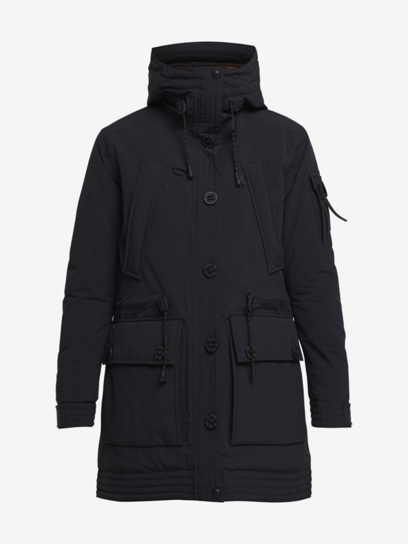Tenson dámská zimní lifestylová parka TENSON Himalaya Limited W černá