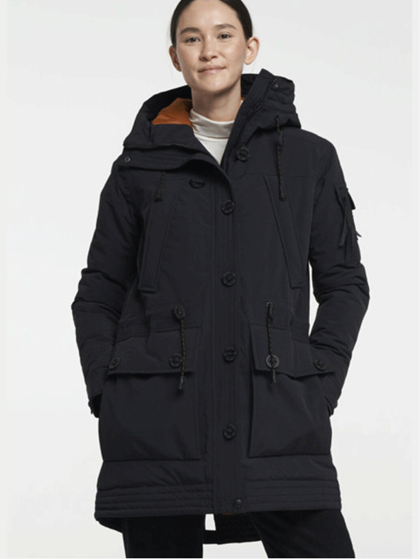 Tenson dámská zimní lifestylová parka TENSON Himalaya Limited W černá