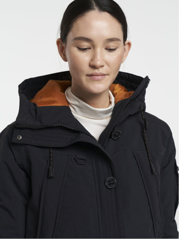 Tenson dámská zimní lifestylová parka TENSON Himalaya Limited W černá