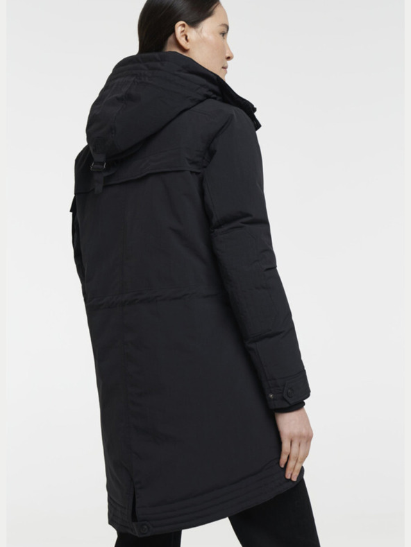 Tenson dámská zimní lifestylová parka TENSON Himalaya Limited W černá