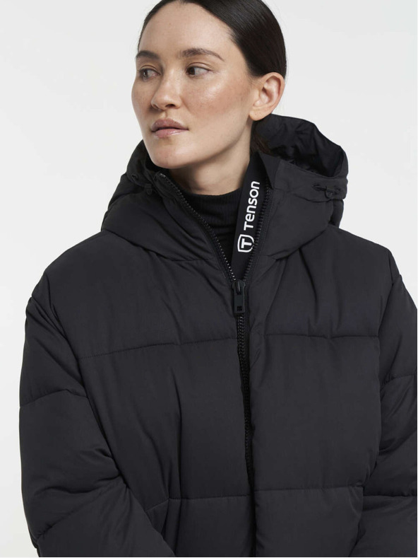 Tenson dámská zimní lifestylová bunda TENSON Milla Jacket W černá
