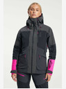 Tenson dámská skialpová membránová bunda TENSON Touring Shell Jacket W tmavě šedá