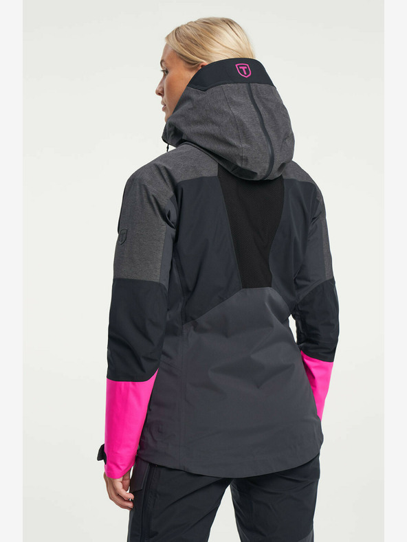 Tenson dámská skialpová membránová bunda TENSON Touring Shell Jacket W tmavě šedá