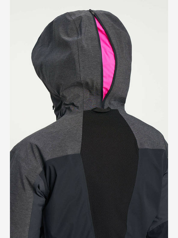 Tenson dámská skialpová membránová bunda TENSON Touring Shell Jacket W tmavě šedá