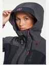 Tenson dámská skialpová membránová bunda TENSON Touring Shell Jacket W tmavě šedá