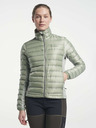 Tenson dámská péřová bunda TENSON TXlite Down Puffer W světle zelená