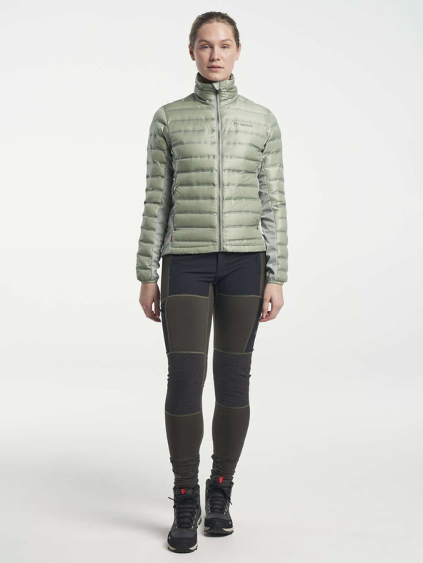 Tenson dámská péřová bunda TENSON TXlite Down Puffer W světle zelená