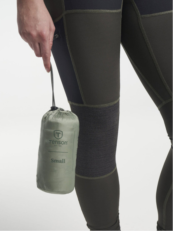 Tenson dámská péřová bunda TENSON TXlite Down Puffer W světle zelená