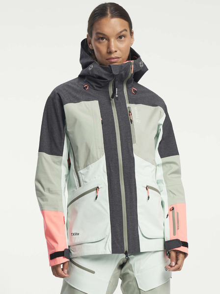 Tenson dámská skialpová membránová bunda TENSON Touring Shell Jacket W světle zelená