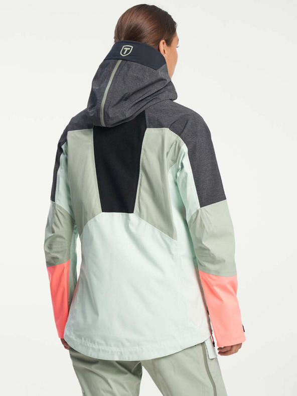 Tenson dámská skialpová membránová bunda TENSON Touring Shell Jacket W světle zelená