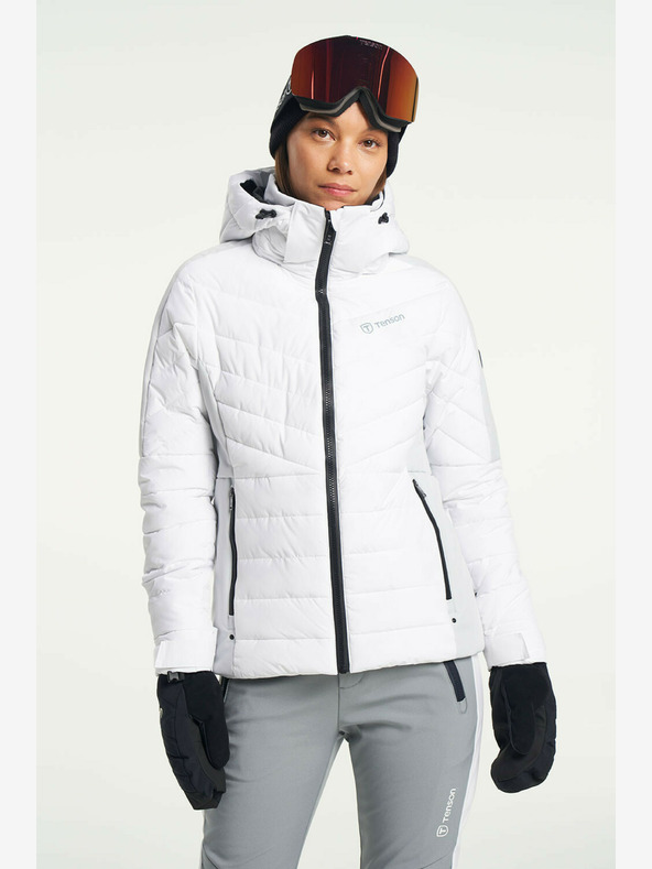 Tenson dámská lyžařská bunda TENSON Grace Jacket W bílá