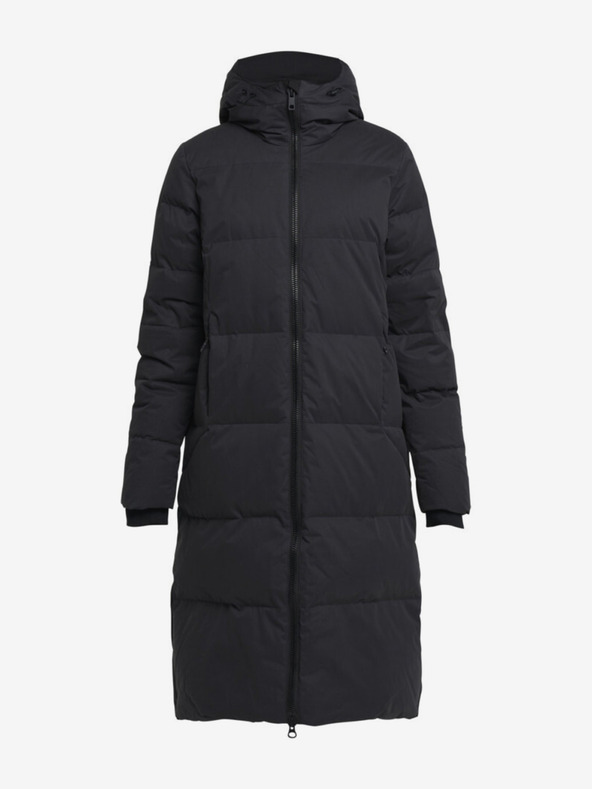 Tenson dámský zimní lifestylový kabát TENSON Shanna Down Coat W černý