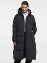 Tenson dámský zimní lifestylový kabát TENSON Shanna Down Coat W černý