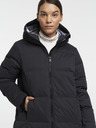 Tenson dámský zimní lifestylový kabát TENSON Shanna Down Coat W černý