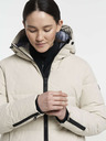 Tenson dámský zimní lifestylový kabát TENSON Shanna Down Coat W béžový