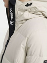 Tenson dámský zimní lifestylový kabát TENSON Shanna Down Coat W béžový