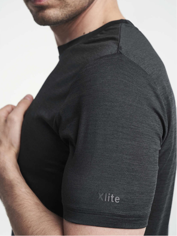 Tenson pánské triko TENSON TXlite Tee M černé