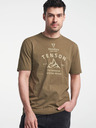 Tenson pánské triko TENSON Himalaya Tee M khaki