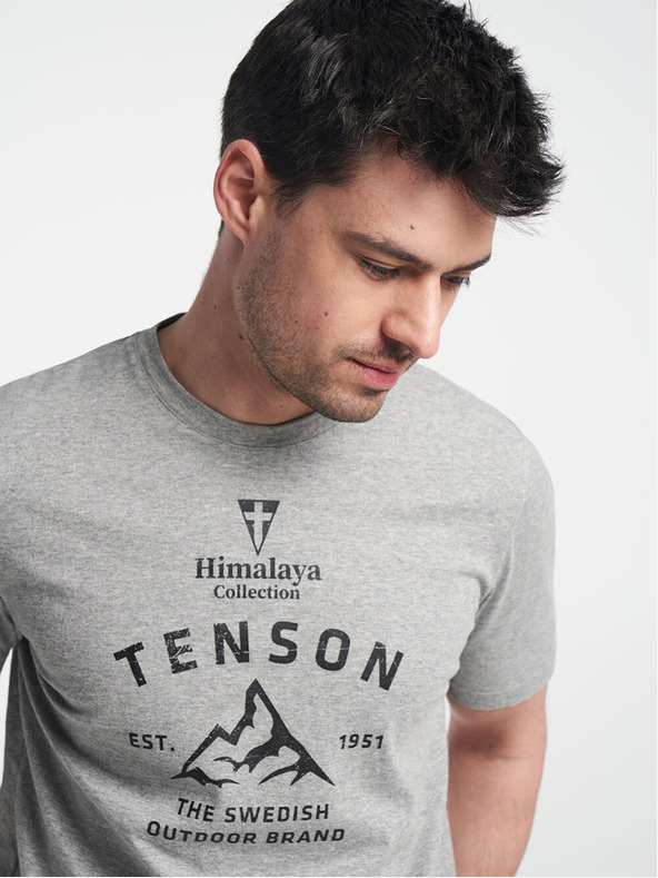 Tenson pánské triko TENSON Himalaya Tee M šedé