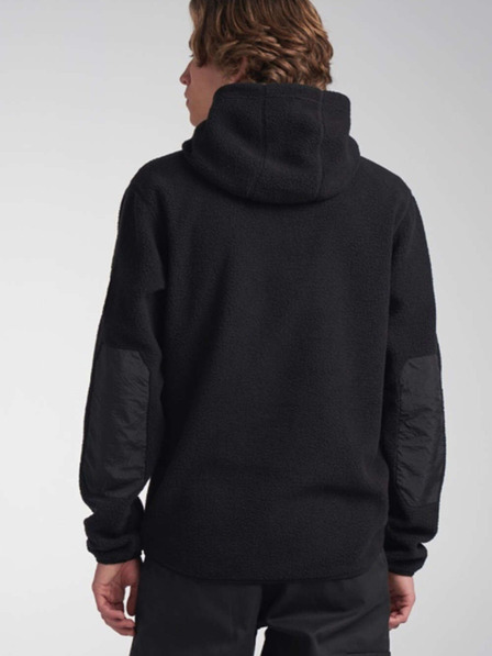 Tenson pánská fleecová mikina s kapucí COLOURWEAR Teddy 2.0 M černá