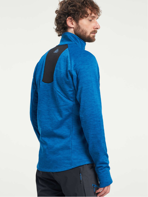 Tenson pánská funkční mikina TENSON Touring Midlayer M modrá