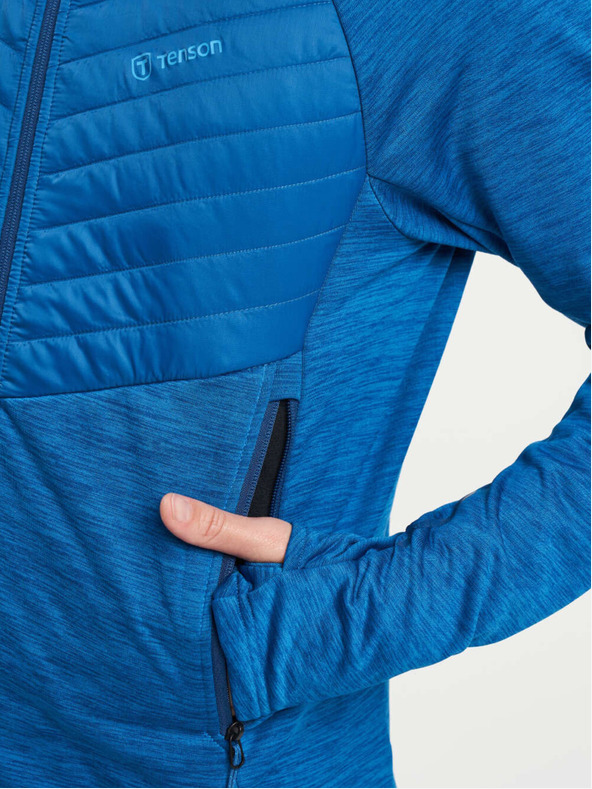 Tenson pánská funkční mikina TENSON Touring Midlayer M modrá