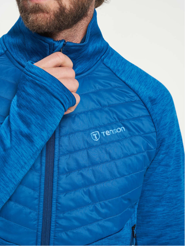 Tenson pánská funkční mikina TENSON Touring Midlayer M modrá
