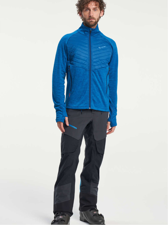 Tenson pánská funkční mikina TENSON Touring Midlayer M modrá