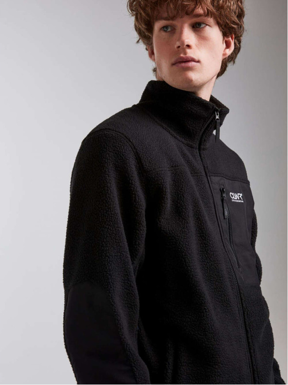 Tenson pánská fleecová bunda COLOURWEAR Pile 2.0 M černá