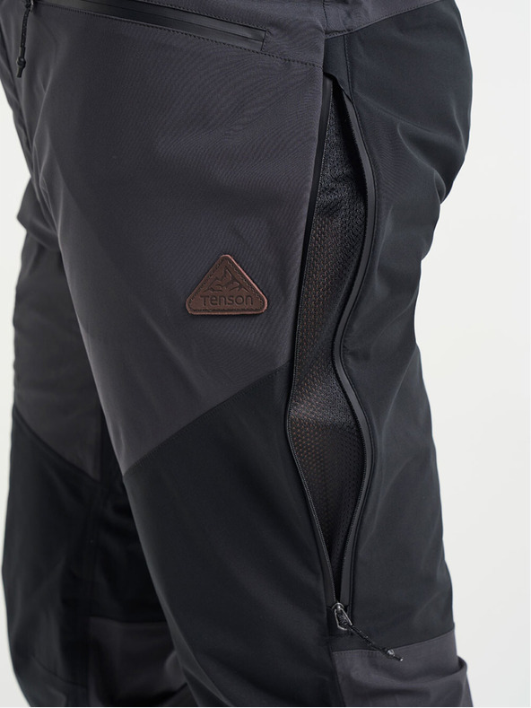 Tenson pánské outdoorové kalhoty TENSON Himalaya 3L Shell Pant M černé