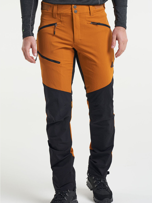 Tenson pánské outdoorové kalhoty TENSON Himalaya Stretch Pant M tmavě oranžové