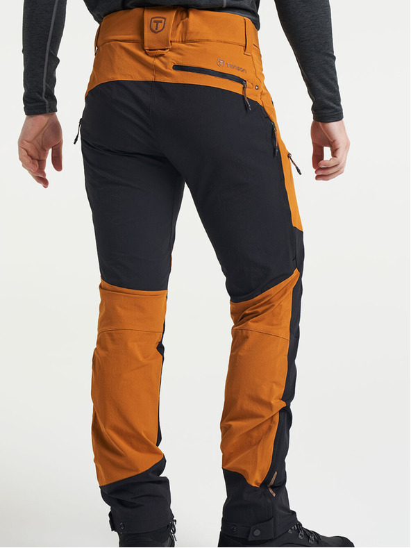 Tenson pánské outdoorové kalhoty TENSON Himalaya Stretch Pant M tmavě oranžové