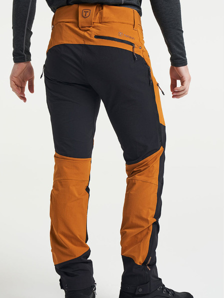 Tenson pánské outdoorové kalhoty TENSON Himalaya Stretch Pant M tmavě oranžové