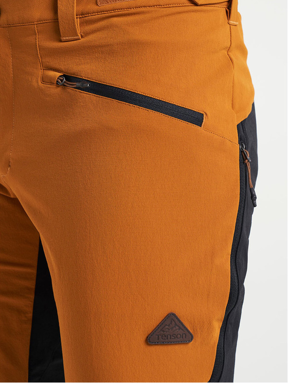 Tenson pánské outdoorové kalhoty TENSON Himalaya Stretch Pant M tmavě oranžové