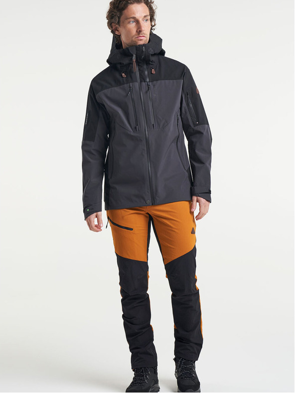 Tenson pánské outdoorové kalhoty TENSON Himalaya Stretch Pant M tmavě oranžové